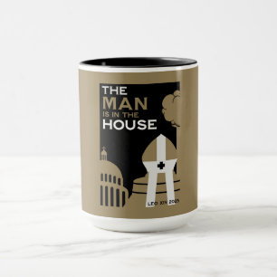 Caneca O Novo Papa 2025