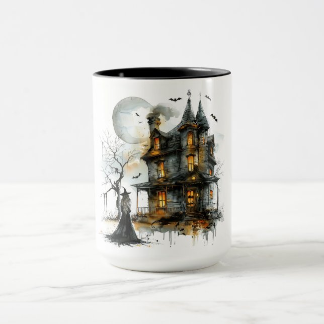 Caneca O Observador Enrolado - Sombras de Dreadmoor Hollo (Centro)