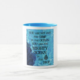 Caneca O oceano celta poderoso