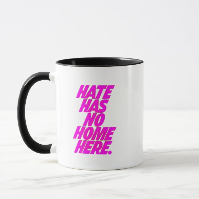 CANECA O ÓDIO NÃO TEM CASA AQUI (Esquerda)