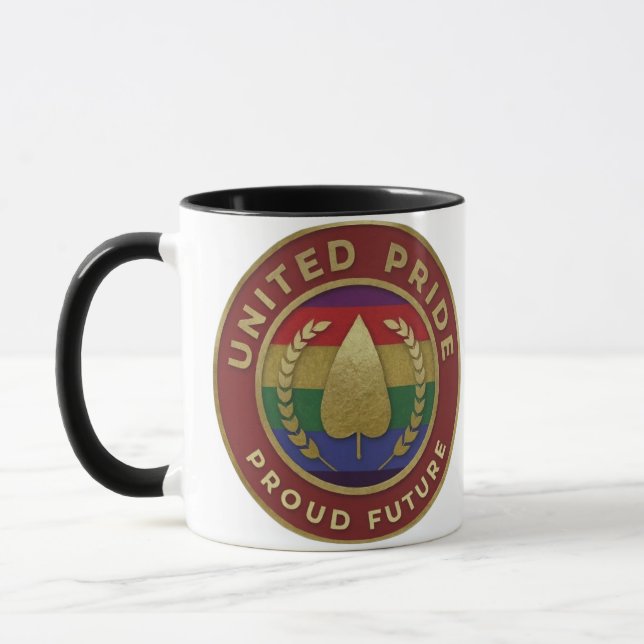 Caneca O Orgulho Unido Orgulho Futuro Mug (Esquerda)