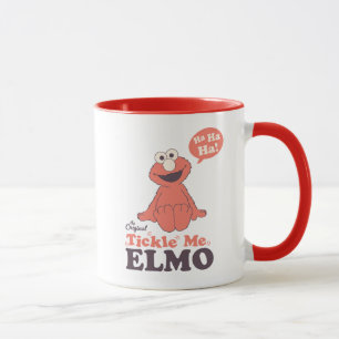 Caneca O Original Tickle Me Elmo