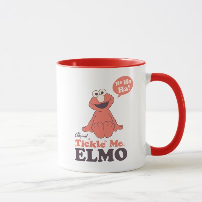 Caneca O Original Tickle Me Elmo (Direita)