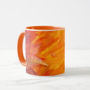 Caneca O outono deixa Mug