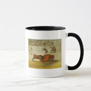 Caneca O outro insensatez de Martincho no anel de Bull