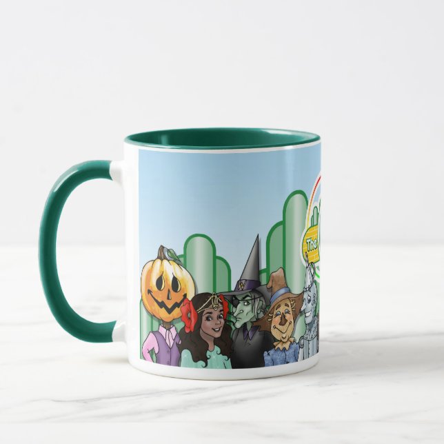 Caneca O Oz Club Mug (Esquerda)
