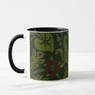 Caneca O padrão Tulip de William Morris (1834-1896).