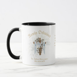 Caneca O Padre Deacon - Ministro Nun, RECÉM-ORDENADO