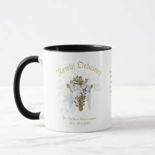 Caneca O Padre Deacon - Ministro Nun, RECÉM-ORDENADO