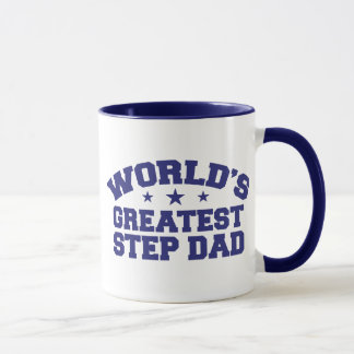 Caneca O Pai do maior passo do mundo