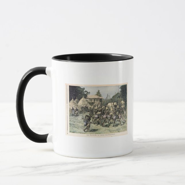 Caneca O Pai-Pi-Bri no Jardin d Acclimatation (Esquerda)