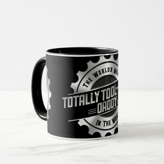 Caneca O Pai Tool-Bular mais completo do mundo (Frente Esquerda)