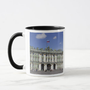 Caneca O Palácio de Inverno, São Petersburgo, Rússia (RF)