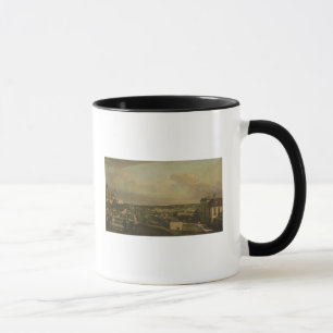 Caneca O palácio de Kaunitz e o jardim, Viena, 1759/60