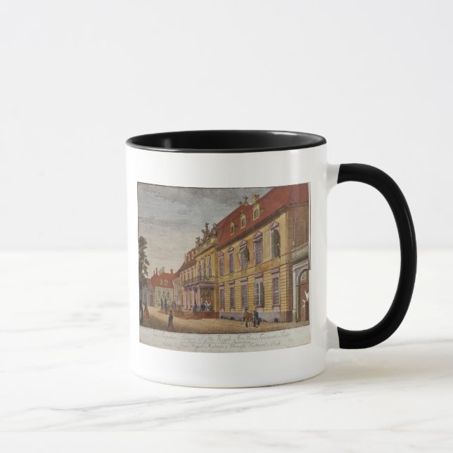 Caneca O palácio do príncipe Ferdinand de Prússia (Direita)