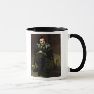 Caneca O palhaço Calabacillas, equivocadamente
