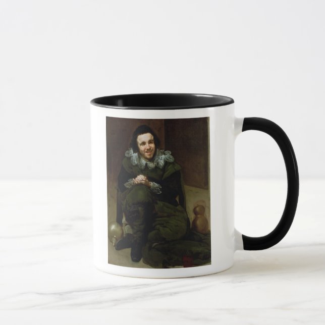 Caneca O palhaço Calabacillas, equivocadamente (Direita)
