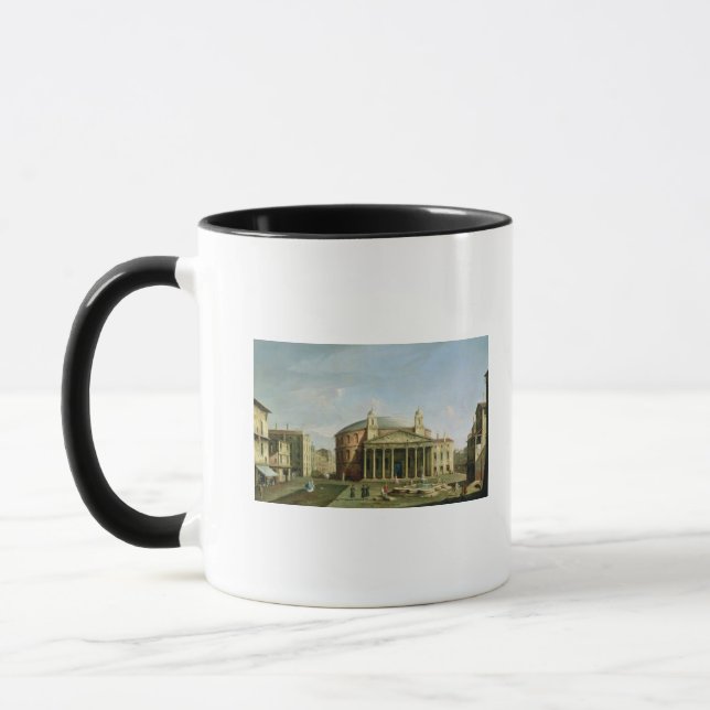 Caneca O panteão em Roma (Esquerda)
