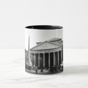 Caneca O Panteão em Roma, Itália