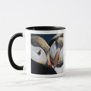 Caneca O papagaio-do-mar, uma ave marinha pelágica