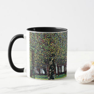 Caneca O Parque de Gustav Klimt, Arte Novo Antigo