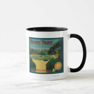 Caneca O parque LabelEl alaranjado Modena de Hewe, CA