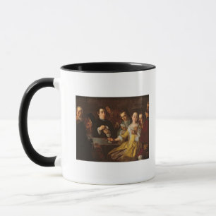 Caneca O partido do cartão