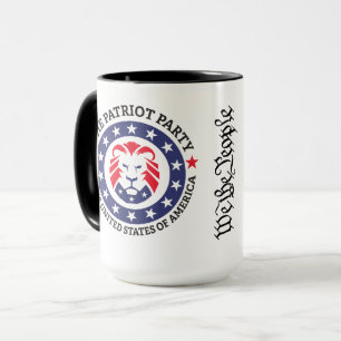 Caneca O Partido Patriota