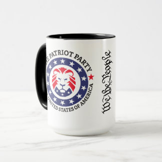 Caneca O Partido Patriota