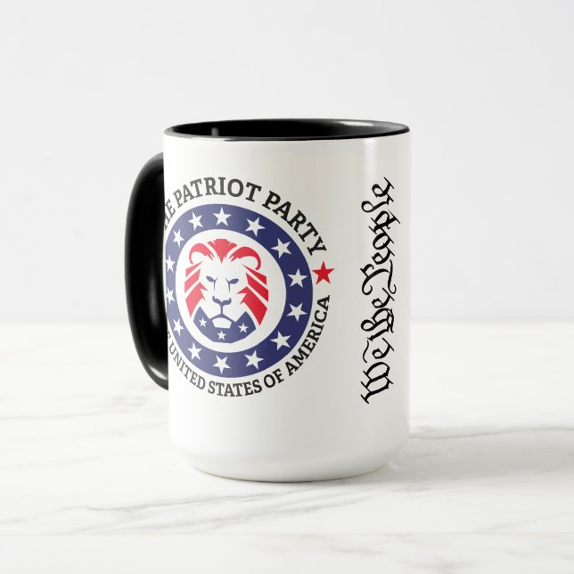 Caneca O Partido Patriota (Frente Esquerda)