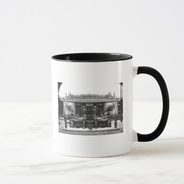 Caneca O pavilhão chinês (Direita)