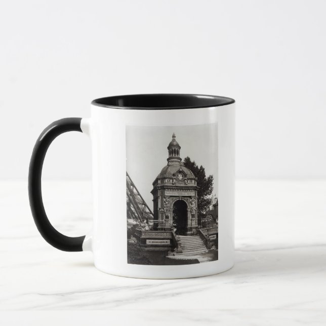 Caneca O pavilhão Perrusson (Esquerda)