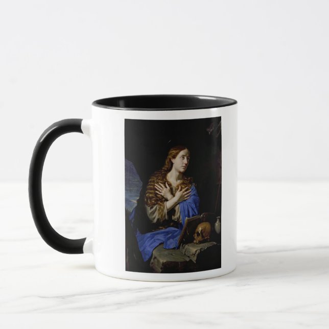 Caneca O penitente Magdalene, 1657 (Esquerda)
