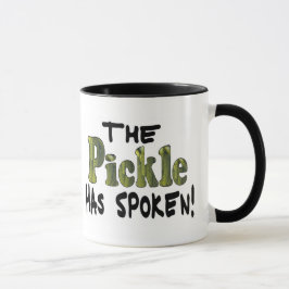 Caneca O Pepino Falante