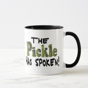 Caneca O Pepino Falante