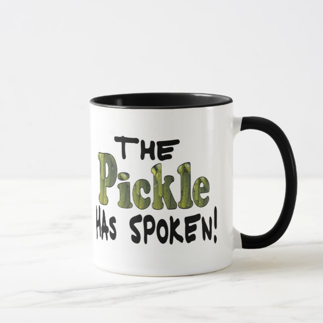 Caneca O Pepino Falante (Direita)