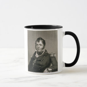 Caneca O perigo Perry de Oliver do comodoro (1785-1819),