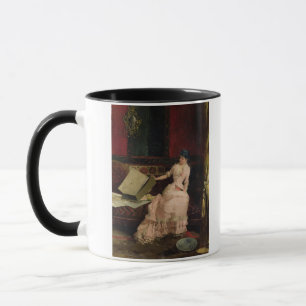 Caneca O perito elegante, 1883 (óleo em canvas)
