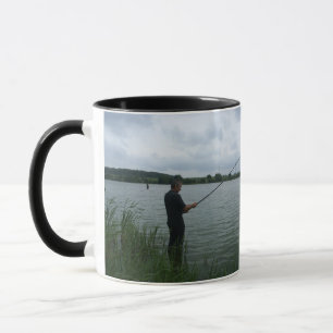 Caneca O pescador à noite