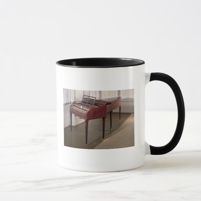 Caneca O piano de concerto de Franz Joseph Haydn (Direita)