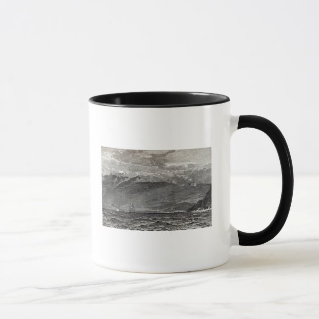 Caneca O pico de Teneriffe, Sante Cruz (Direita)