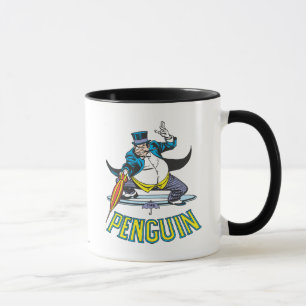 Caneca O pinguim