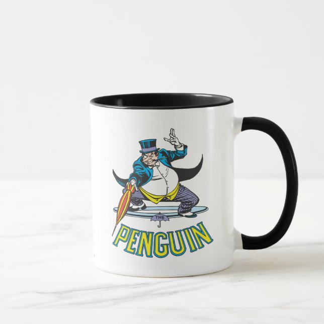 Caneca O pinguim (Direita)