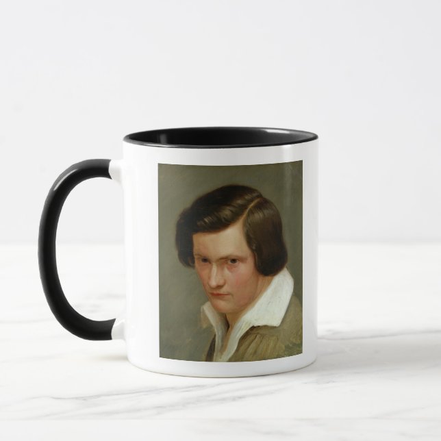 Caneca O pintor Otto Speckter, c.1831 (Esquerda)