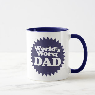 Caneca O pior Pai do mundo