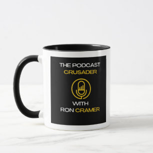 Caneca O Podcast Crusader Coffee Mug