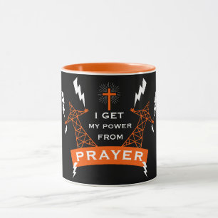 Caneca O Poder Da Oração