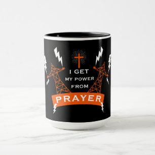 Caneca O Poder Da Oração