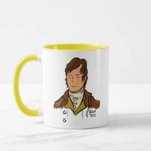 Caneca O Poeta Nacional de Robert Burns na Escócia