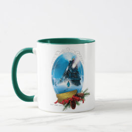 Caneca O Polar Express | Chegada ao comboio de férias